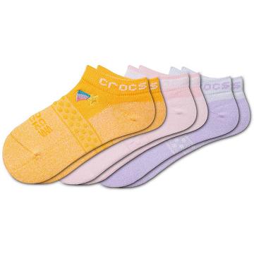 Crocs Low Pastel 3-Pack Zokni Fiú Színes | HU 1666EBCX